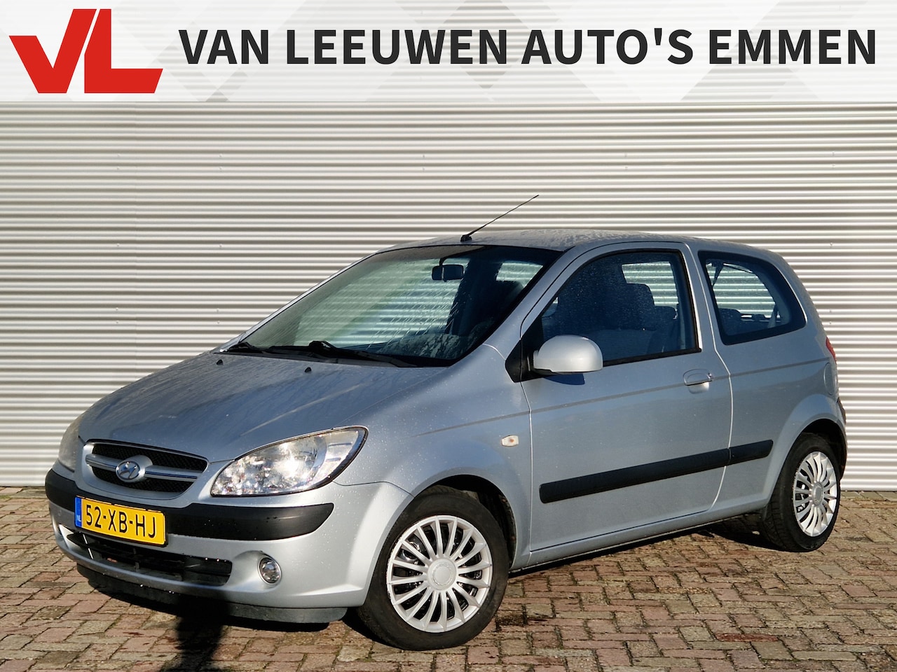 Hyundai Getz - 1.4i Dynamic | Nieuw Binnen! | Automaat | Airco | Apk 28-03-2026 - AutoWereld.nl
