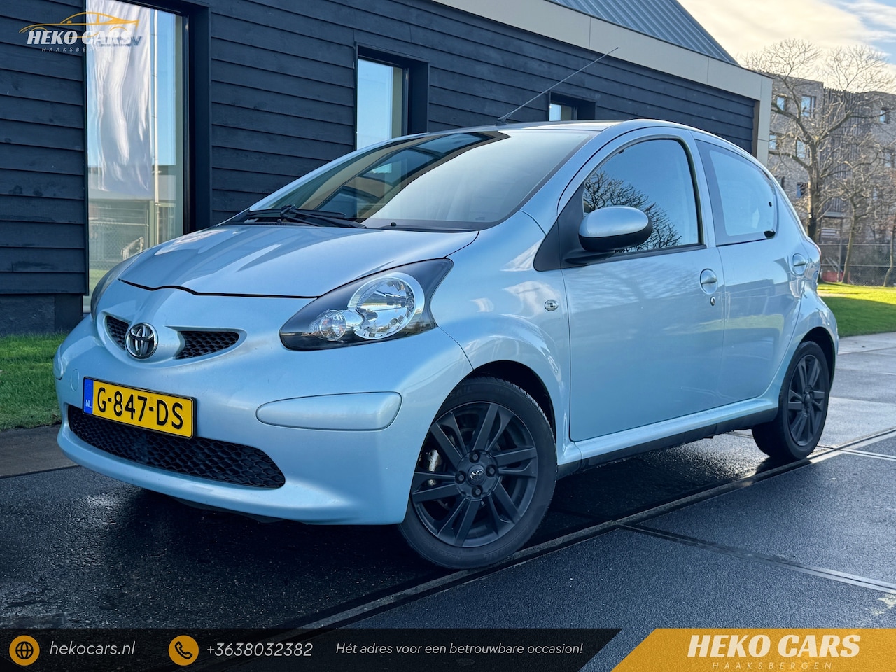 Toyota Aygo - 1.0·Airco·Elek. ramen·5 deurs - AutoWereld.nl