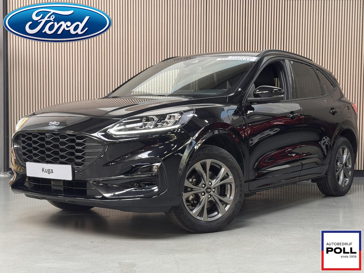Ford Kuga - 2.5 PHEV ST-Line X Ad. Cruise Camera Winter Parking Dodehoek pack El. Klep B&O Dealeronder - AutoWereld.nl