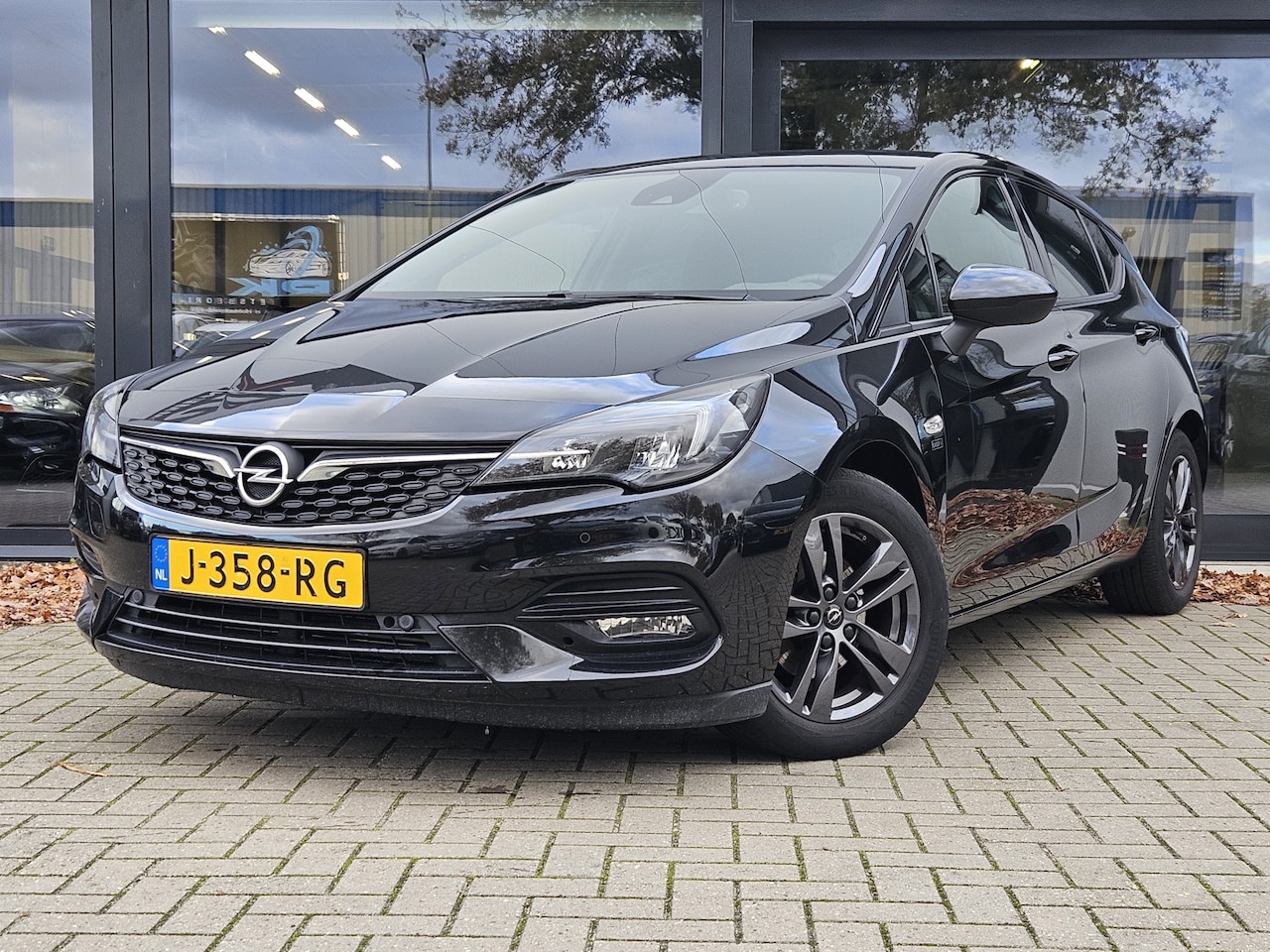 Opel Astra - 1.2 Edition 2020 + CAMERA + LED + NAVIGATIE + LM VELGEN - AutoWereld.nl