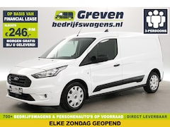 Ford Transit Connect - 1.5 EcoBlue L2 | 120PK | 3-Zits | Airco | Cruise | Camera | Carplay | Navi | Parkeersens