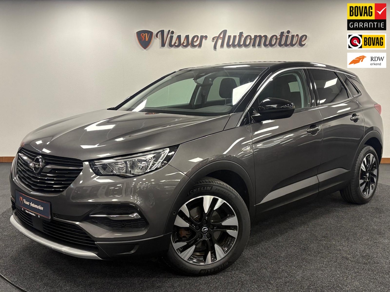 Opel Grandland X - 1.2 Turbo Innovation*Cruise-Control*PDC*Camera*Navi*Airco* - AutoWereld.nl