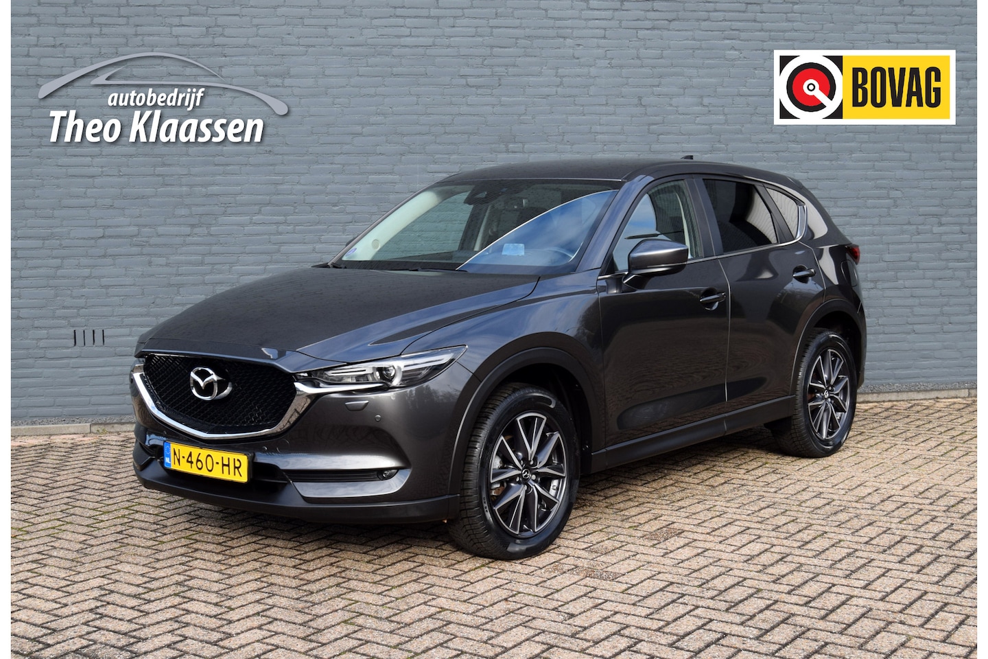 Mazda CX-5 - 2.0 SkyActiv-G 165 GT-Luxury - AutoWereld.nl
