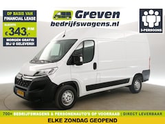 Citroën Jumper - 2.2 BlueHDi L2H2 | 140PK | Clima | Cruise | Navigatie | 3-Zits | Parkeersensoren
