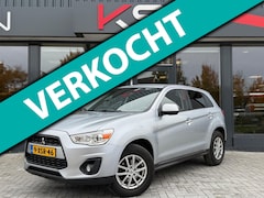 Mitsubishi ASX - 1.6 ClearTec Entry Airco Camera Trekhaak