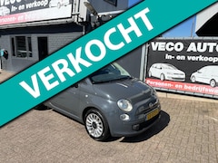 Fiat 500 - 1.2 Popstar airco nette auto dealer onderhouden