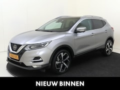 Nissan Qashqai - 1.3 DIG-T Premium Edition | AUTOMAAT| Navigatie |360 Camera |Cruise & Climate Control |Pan