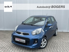 Kia Picanto - 1.0 CVVT DynamicLine Climate Control, Cruise Control, Radio CD, El.ramen/Spiegels, Afst.be