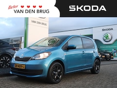 Skoda Citigo - 1.0 60pk Ambition | Cruise control | Airco | Getint glas achter | 15" lichtmetalen velgen