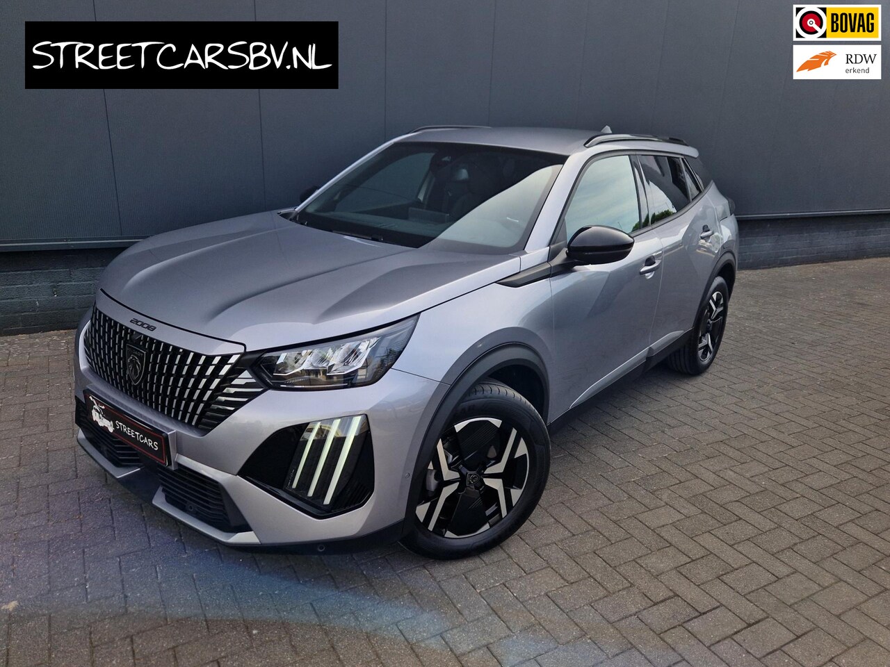 Peugeot 2008 - 1.2 PureTech 130 Allure 1.2 PureTech 130 Allure - AutoWereld.nl