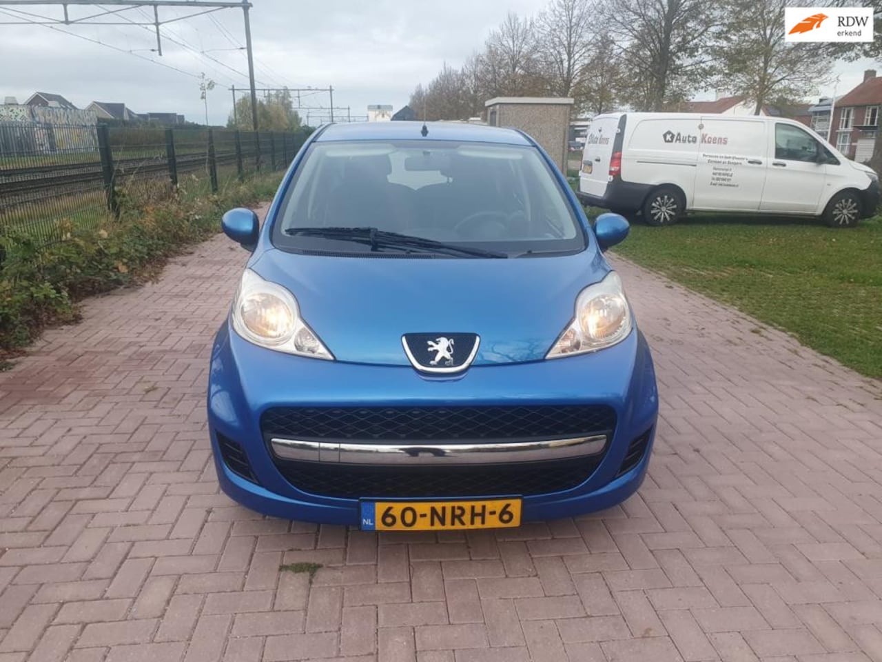 Peugeot 107 - 1.0-12V XS|NL AUTO | 173.000KM N.A.P | APK10/26 - AutoWereld.nl