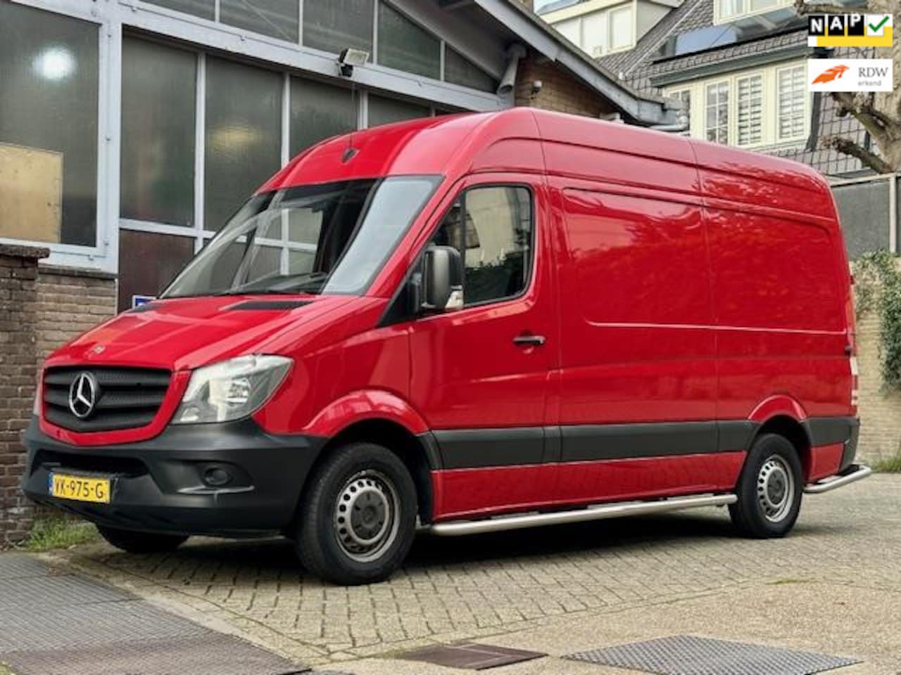 Mercedes-Benz Sprinter - 210 2.2 CDI 366 Functional HD 210 2.2 CDI 366 Functional HD - AutoWereld.nl
