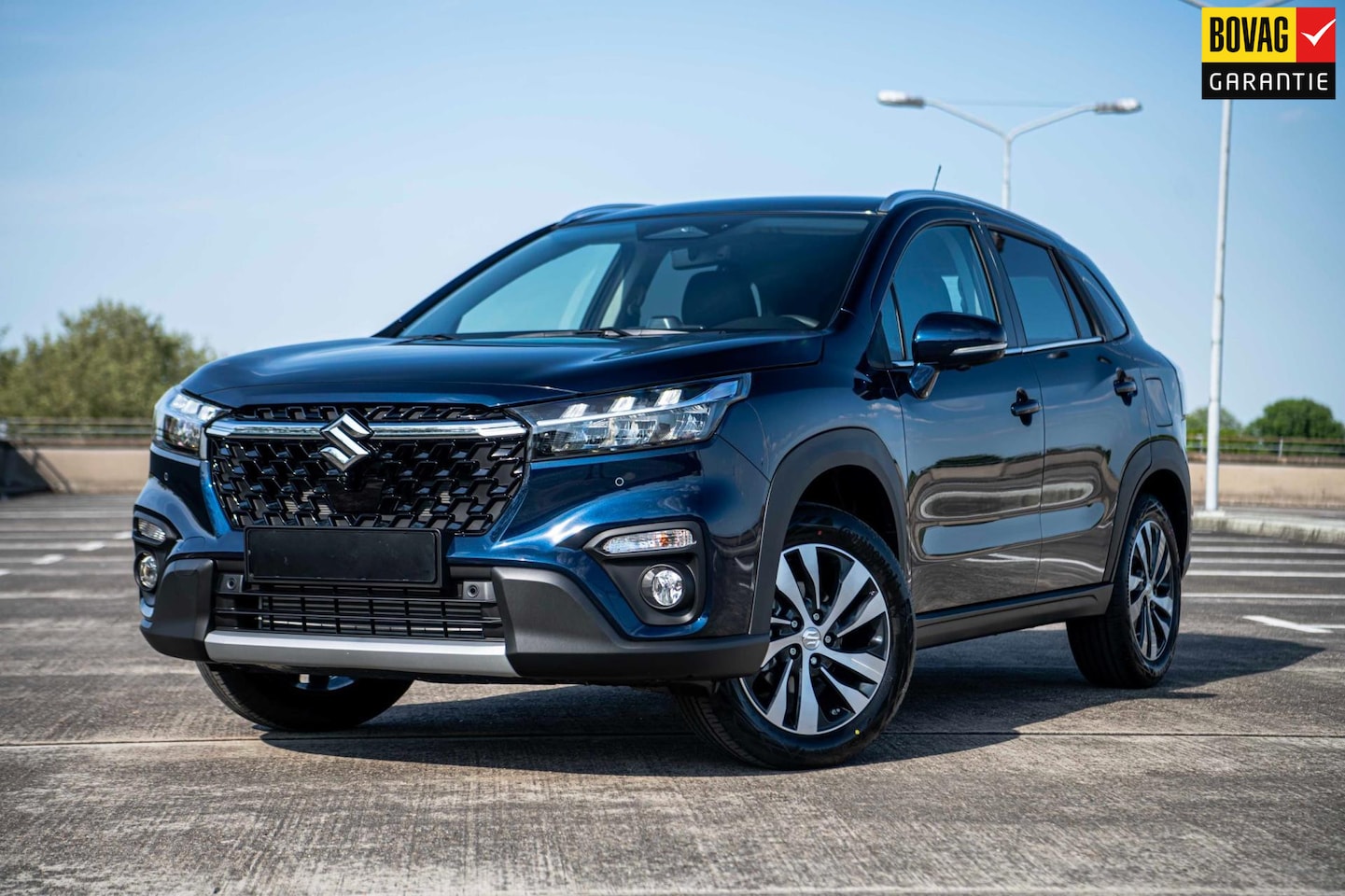 Suzuki S-Cross - 1.4 Boosterjet Style Smart Hybrid | Airco/Clima | Adaptive Cruise Control | Camera | Stoel - AutoWereld.nl