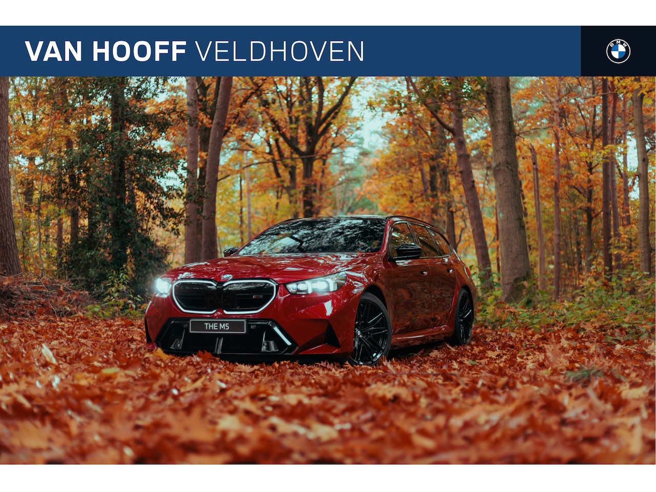 BMW 5-serie Touring - M5 Automaat / M Drive Professional / Trekhaak / Stoelventilatie / Parking Assistant Profes - AutoWereld.nl