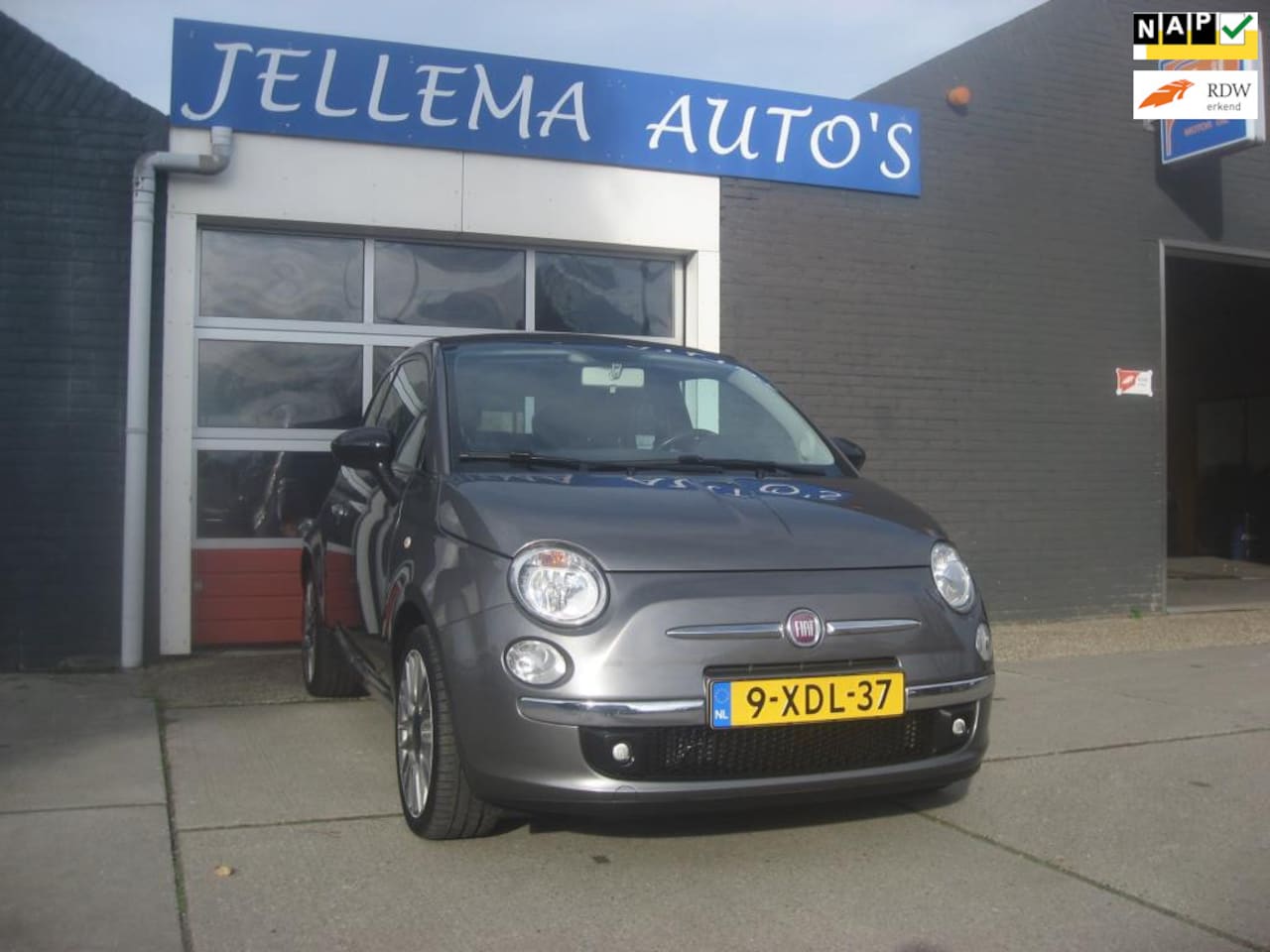 Fiat 500 C - 0.9 TwinAir Turbo Cult 0.9 TwinAir Turbo Cult - AutoWereld.nl