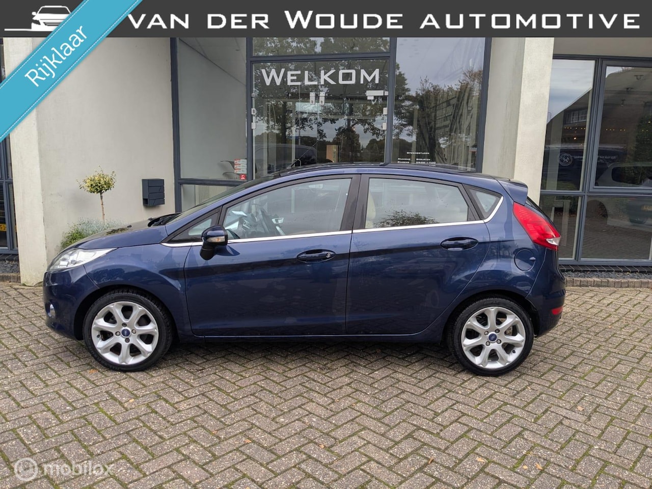 Ford Fiesta - 1.25 Titanium 2013 5DRS,|Leder|Airco|Cruise|NAP! - AutoWereld.nl