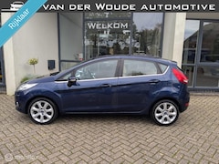Ford Fiesta - 1.25 Titanium 2013 5DRS, |Leder|Airco|Cruise|NAP