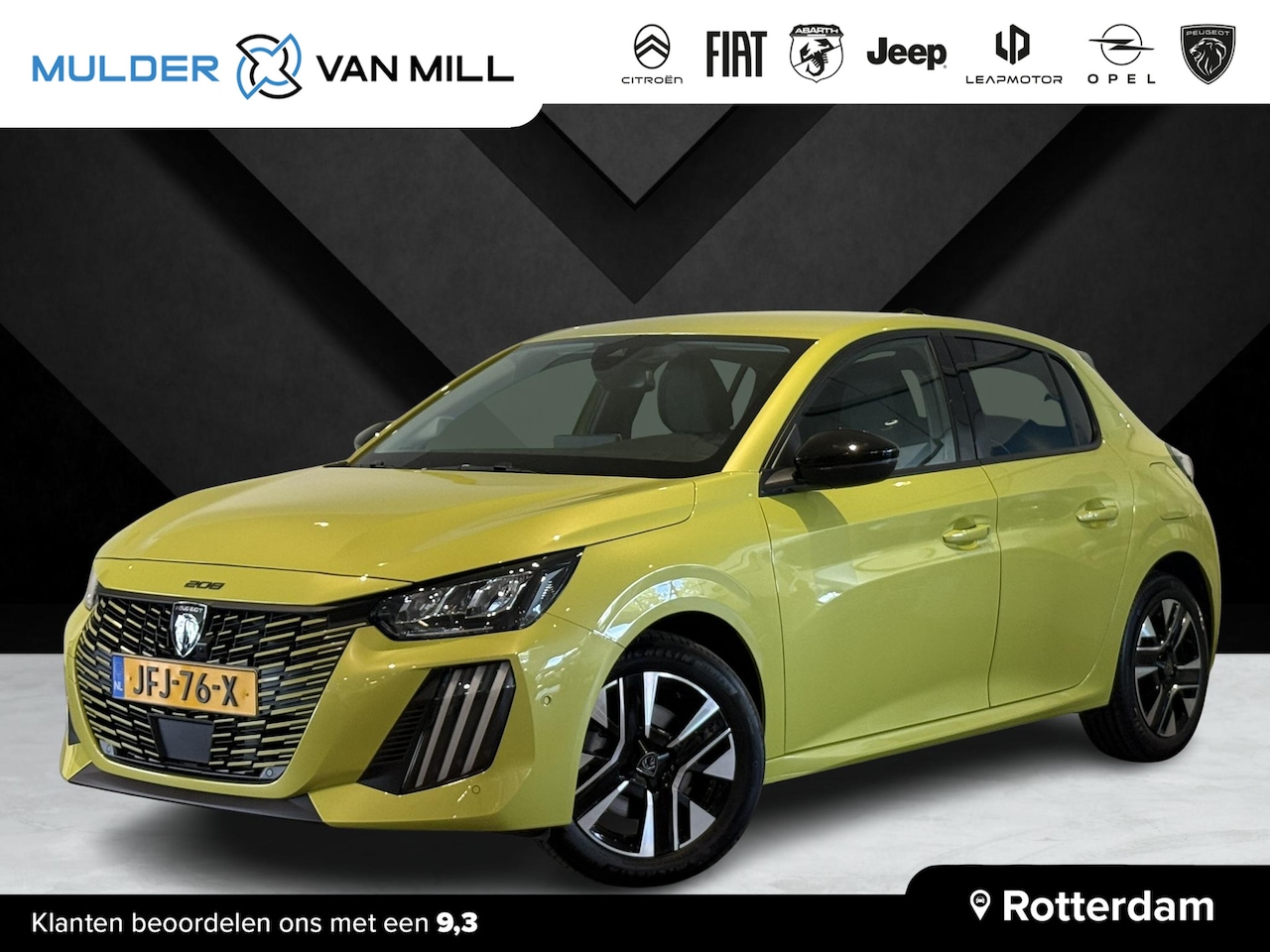 Peugeot 208 - Allure Pack 1.2 Turbo 100pk | NAVI | 360° CAMERA | ADAPTIVE CRUISE | STOELVERW. | DODEHOEK - AutoWereld.nl