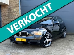 BMW 1-serie - 114i Business+ | Airco + 5-Drs |