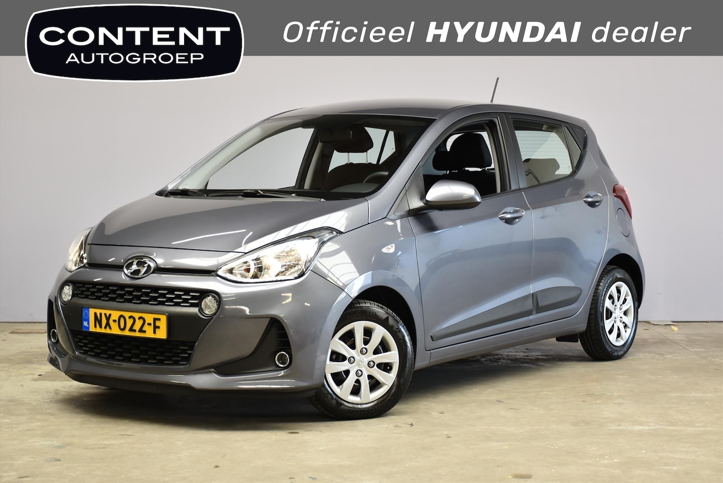 Hyundai i10 - 1.0i 66pk - AutoWereld.nl