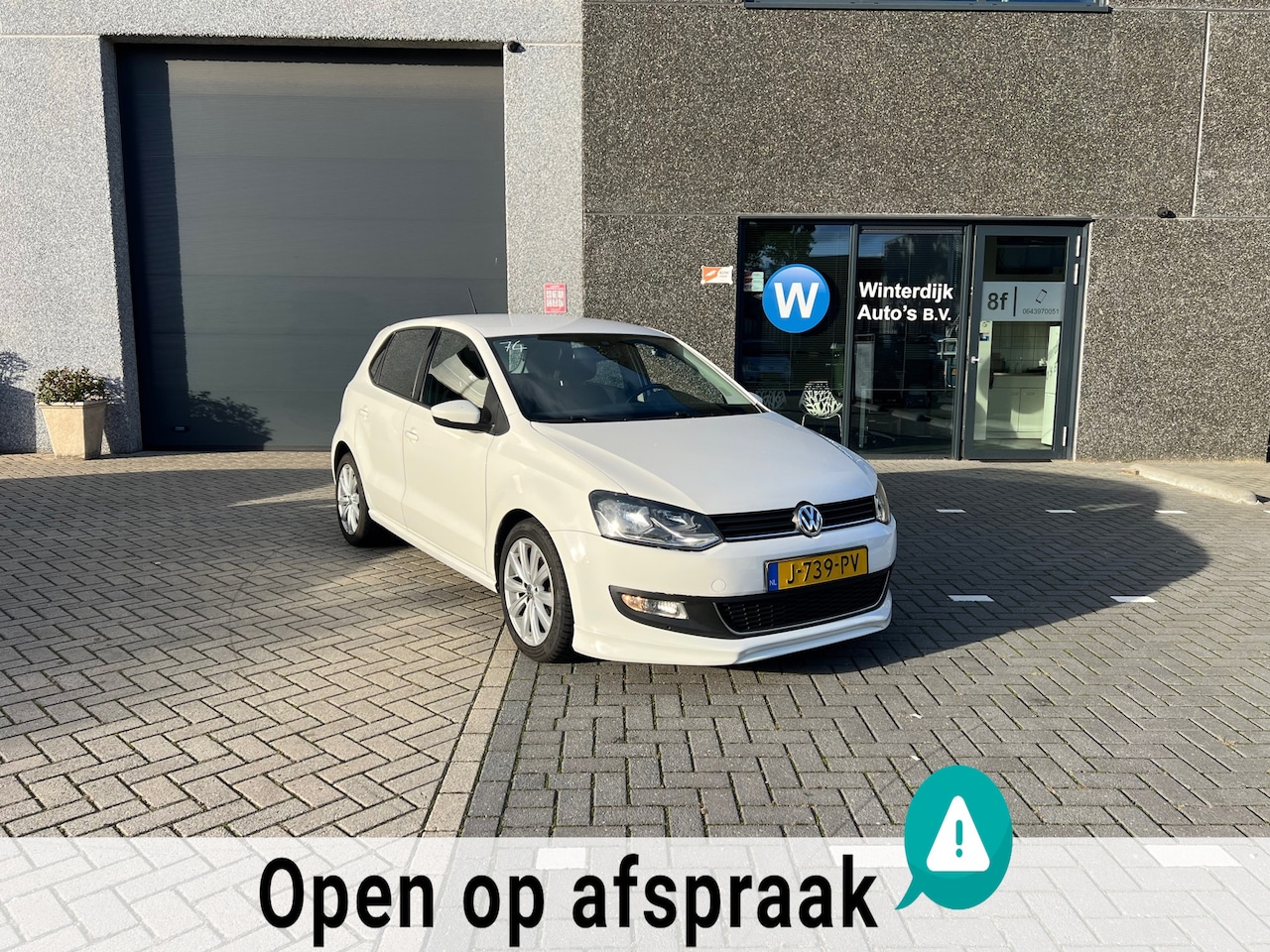 Volkswagen Polo - 1.2 TSI Highline Airco|Cruise|PDC|Navigatie - AutoWereld.nl