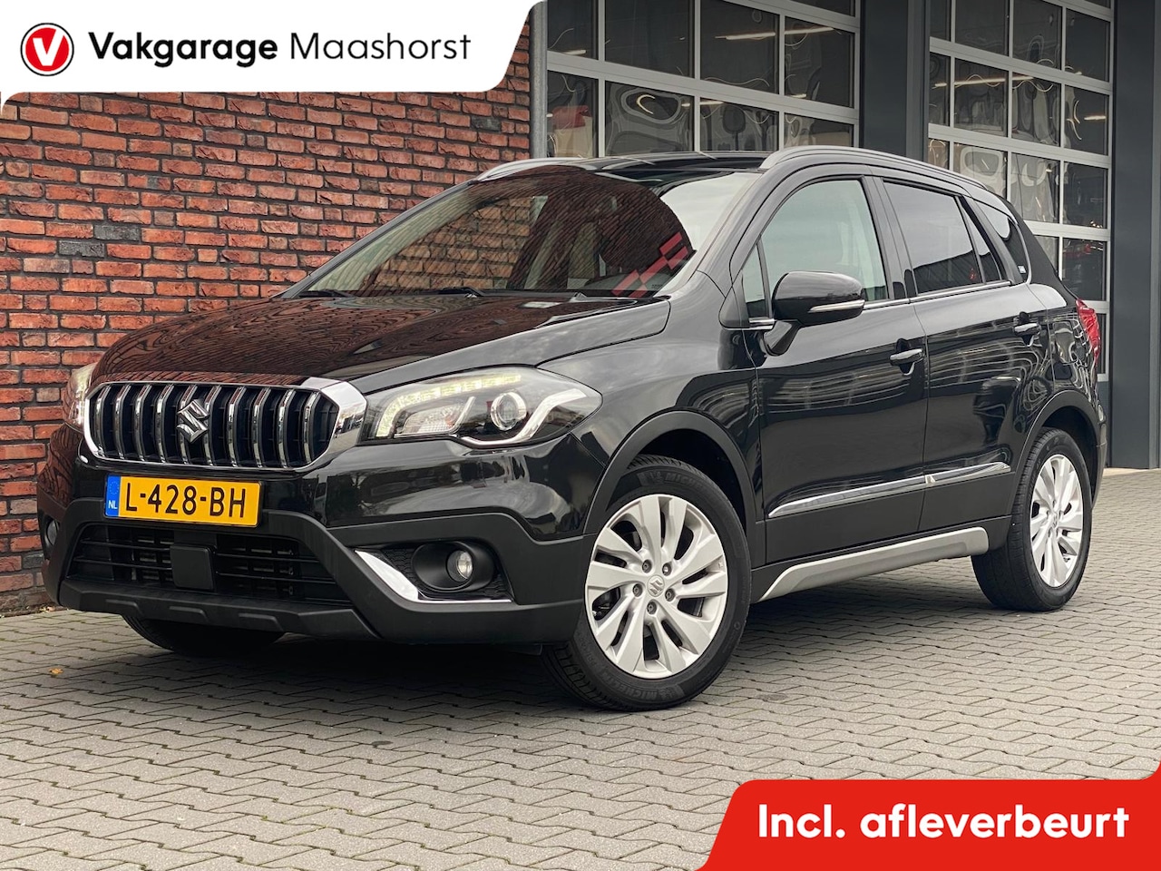 Suzuki S-Cross - 1.0 Boosterjet Exclusive Trekhaak/stoelverwarming - AutoWereld.nl