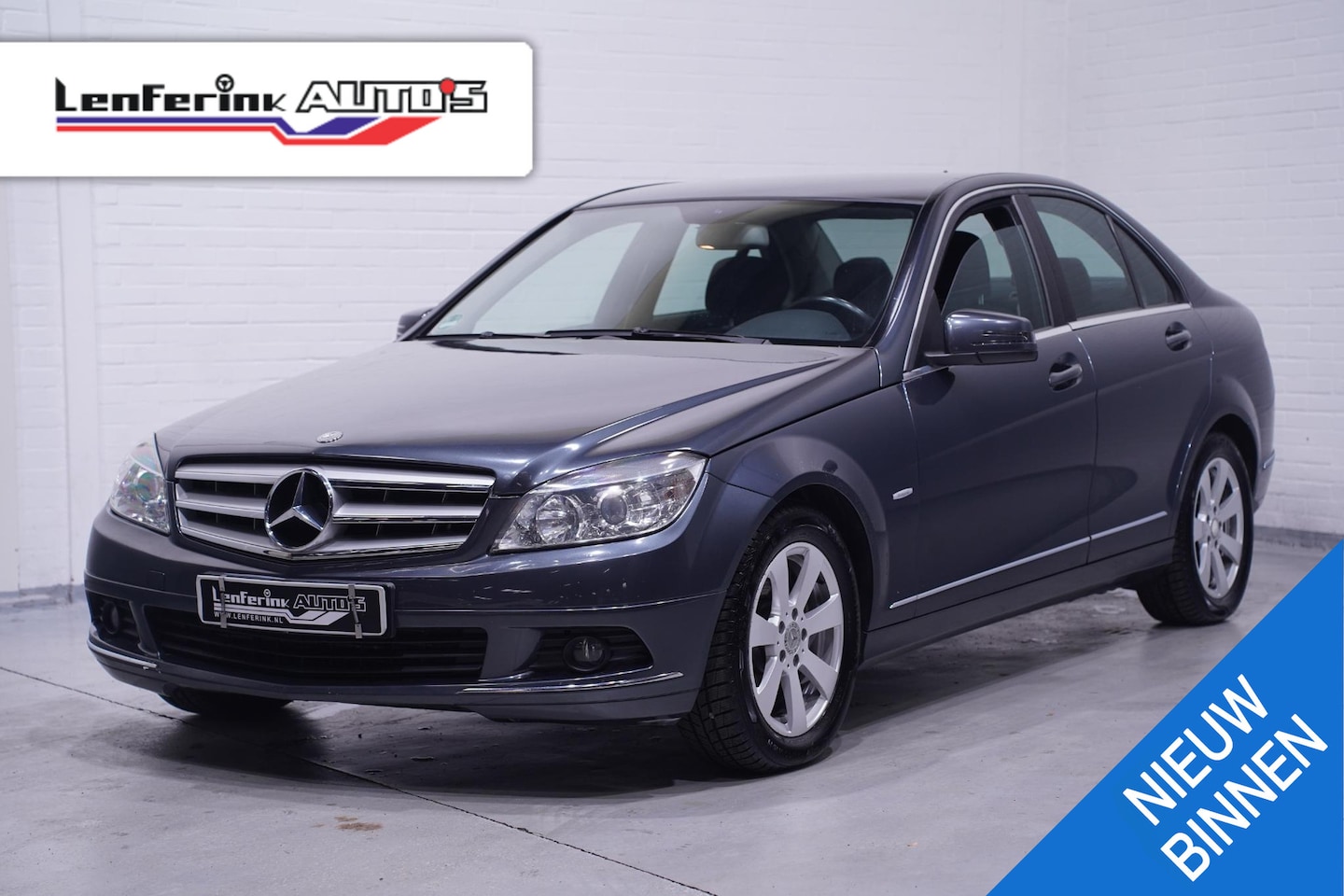 Mercedes-Benz C-klasse - c 200 cdi navigatie trekhaak climate-controle elektrisch-pakket Avantgarde 16"lmv met wint - AutoWereld.nl