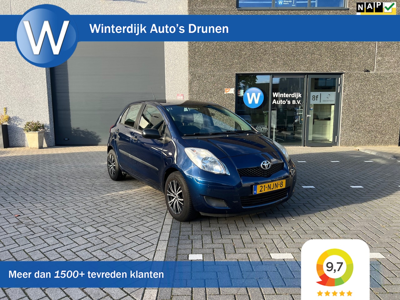 Toyota Yaris - 1.3 VVTi Comfort Airco, 5Drs, Trekhaak, Isofix - AutoWereld.nl
