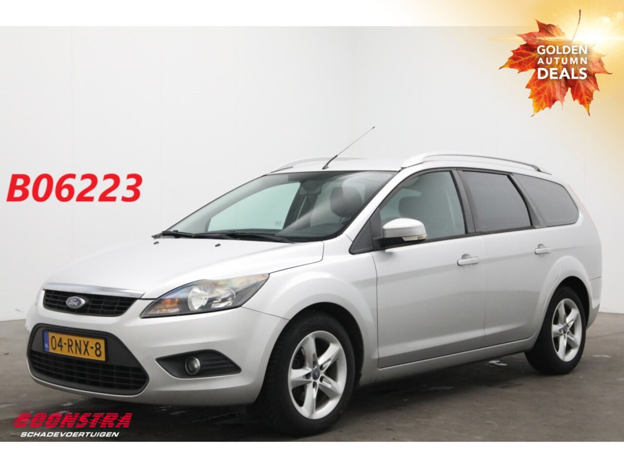 Ford Focus Wagon - 1.6 Comfort Airco Cruise Bluetooth - AutoWereld.nl
