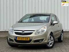 Opel Corsa - 1.4-16V Enjoy Airco, Navi, Cruise, LMV, ElektrischeRamen, DealerOnderhouden, N.A.P