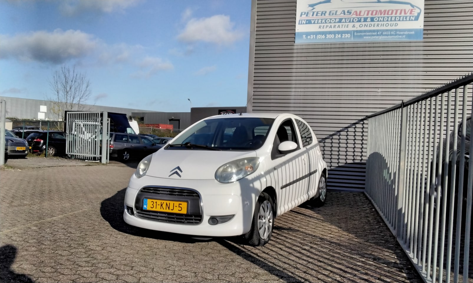 Citroën C1 - 1.0-12V Ambiance 2e eigenaar- nl auto- apk 12-2026 - AutoWereld.nl
