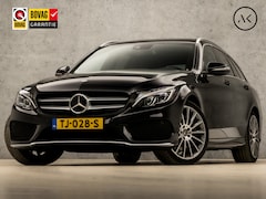 Mercedes-Benz C-klasse Estate - 400 4MATIC AMG Automaat (PANORAMADAK, DEALER ONDERHOUDEN, LUCHTVERING, SFEERVERLICHTING, C