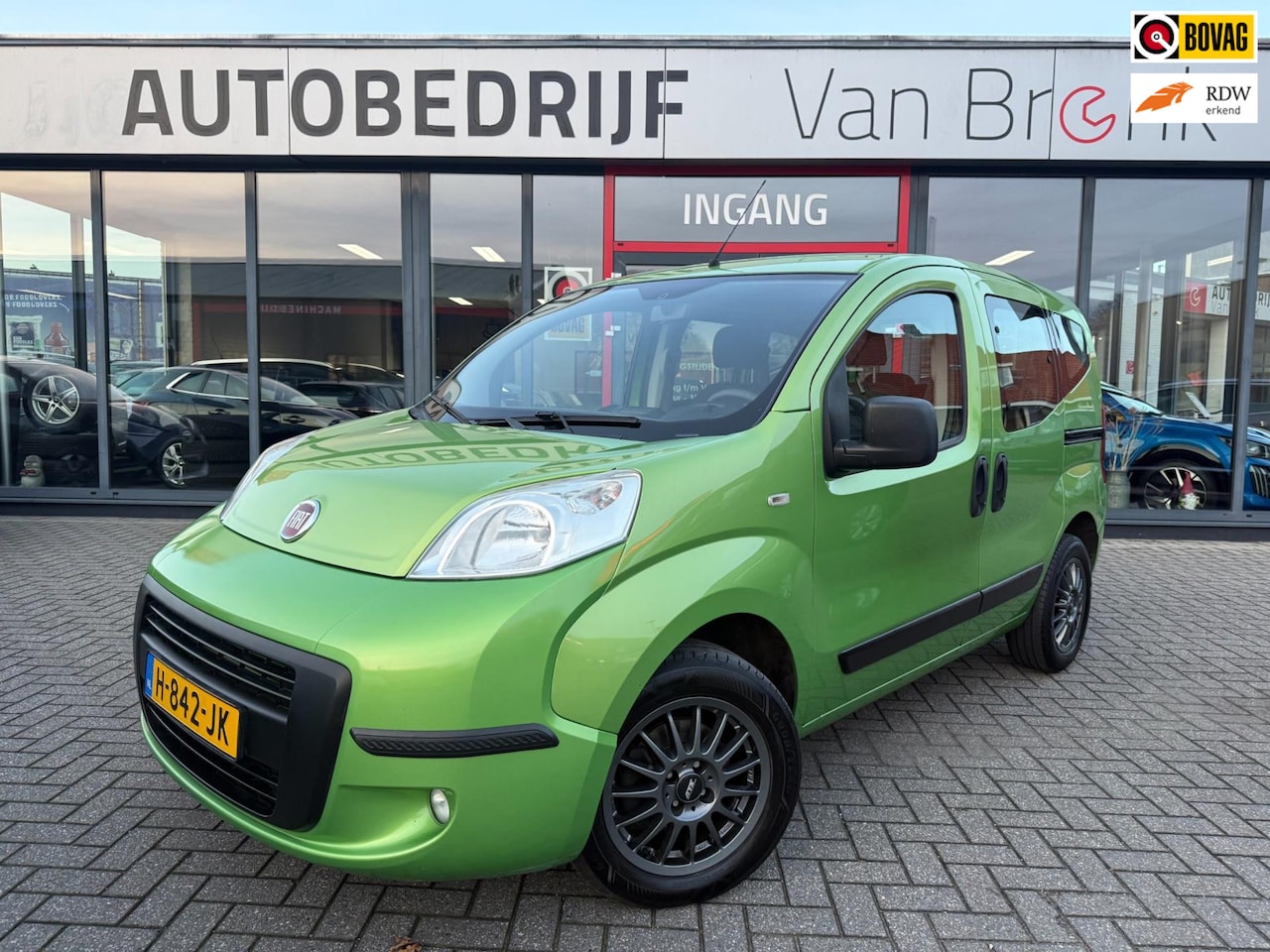 Fiat Qubo - 1.4 MyLife | Trekhaak |Elek ramen | Cruise Control - AutoWereld.nl