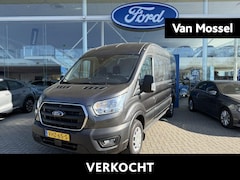 Ford Transit - 350 2.0 TDCI L3H2 Trend RWD | Houten Vloer | Trekhaak | 1e-eigenaar | Navigatie