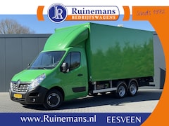 Renault Master - T35 2.3 dCi 164 PK E6 / CLIXTAR 2.370 KG LAADVERMOGEN / MOBIELE WERKPLAATS / BOTT INRICHTI