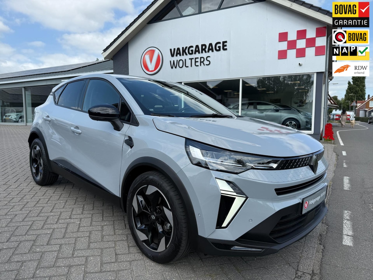 Renault Captur - 1.3 mild hybrid 160 techno RIJKLAARPRIJS! - AutoWereld.nl