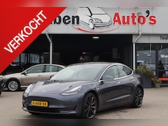 Tesla Model 3 - Performance AWD 75 kWh SOH 90%, 360 Camera, Autopilot computer 3.0, Lederen interieur,