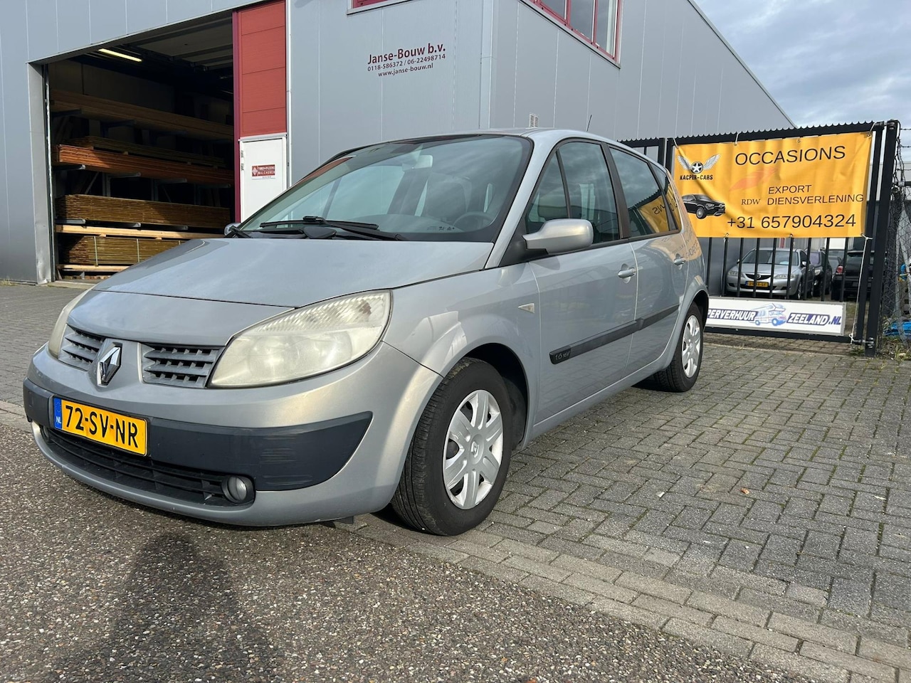 Renault Scénic - 1.6-16V Dynamique Comfort 150315KM!! - AutoWereld.nl