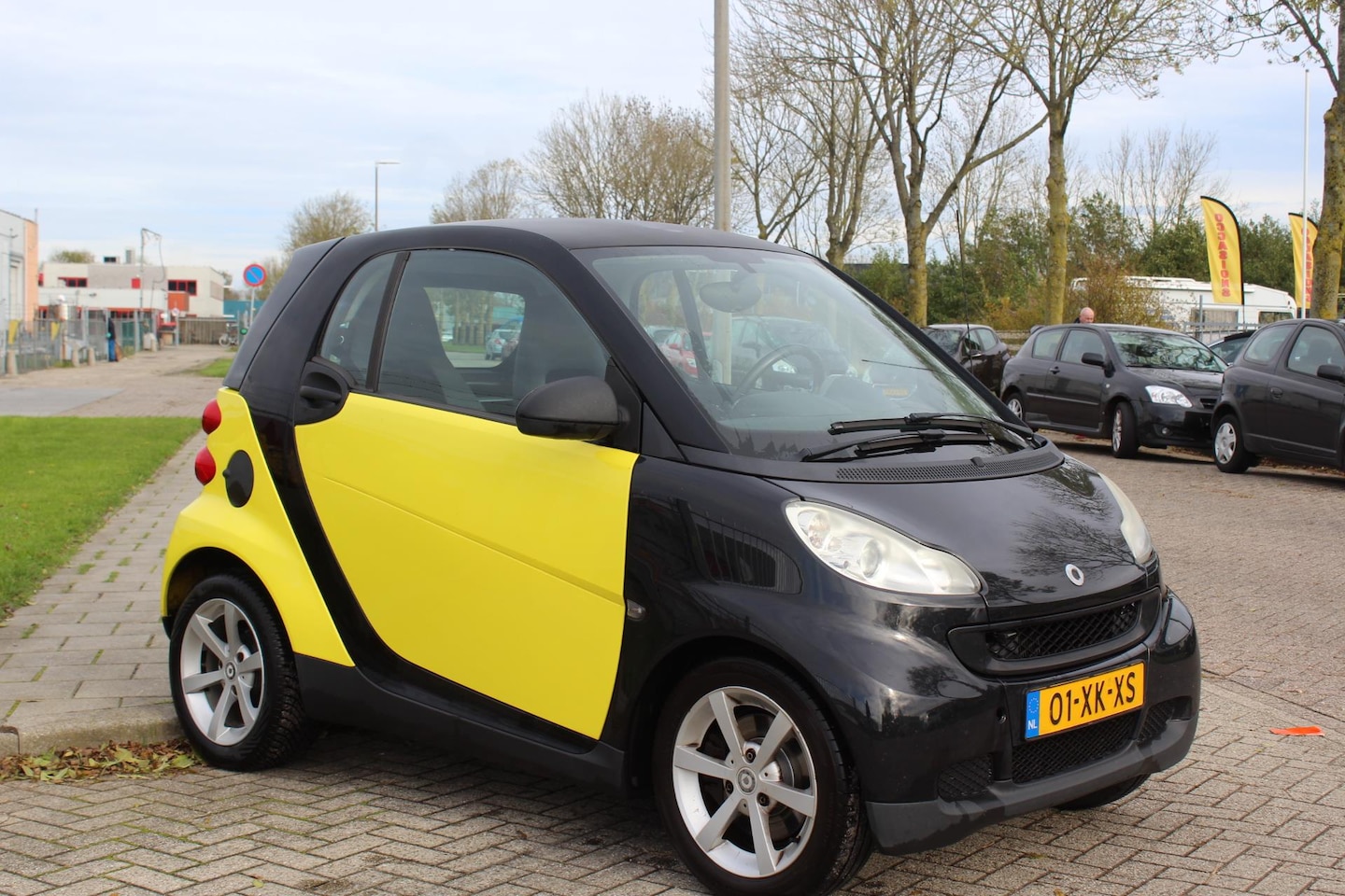 Smart Fortwo coupé - 1.0 Pure AUTOMAAT - AutoWereld.nl