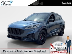 Ford Kuga - 2.5 PHEV Black Pack | Half leder | Elektrische bestuurders stoel met lenden steun | Elektr