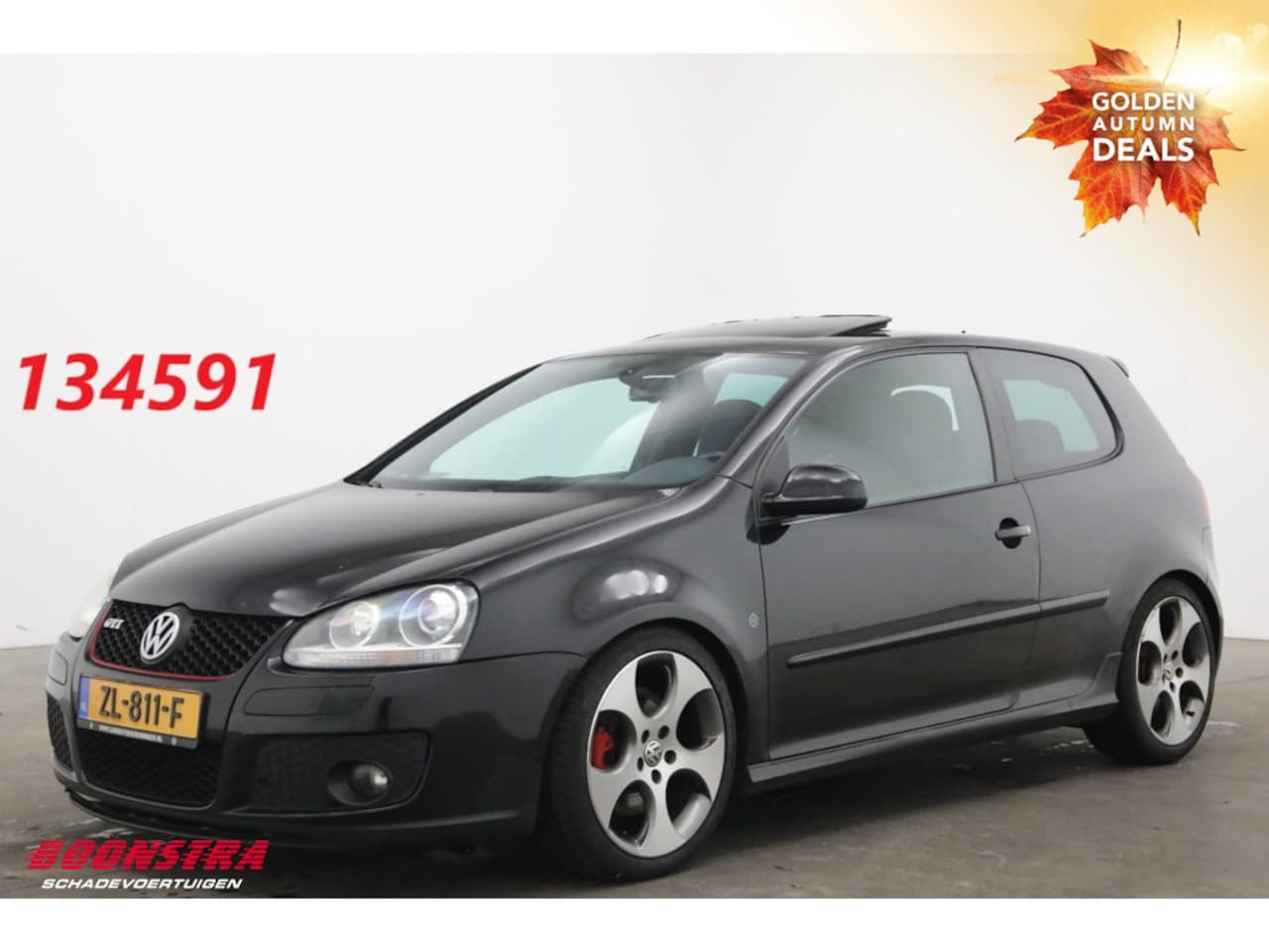 Volkswagen Golf - 2.0 TFSI GTI DSG Schuifdak Xenon Clima Cruise SHZ PDC - AutoWereld.nl