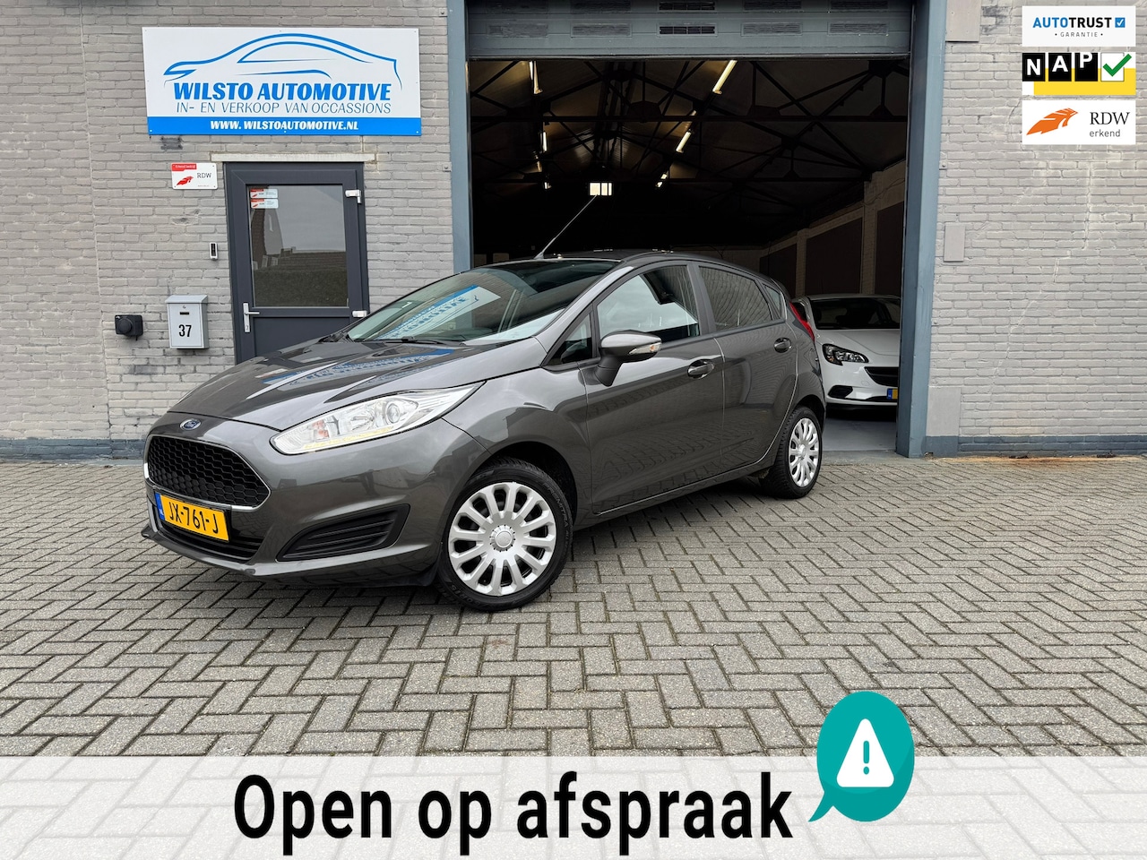 Ford Fiesta - 1.0 Style*Distributie-vv*Dealer-OH.*Rijklaar*Garantie*NAP - AutoWereld.nl
