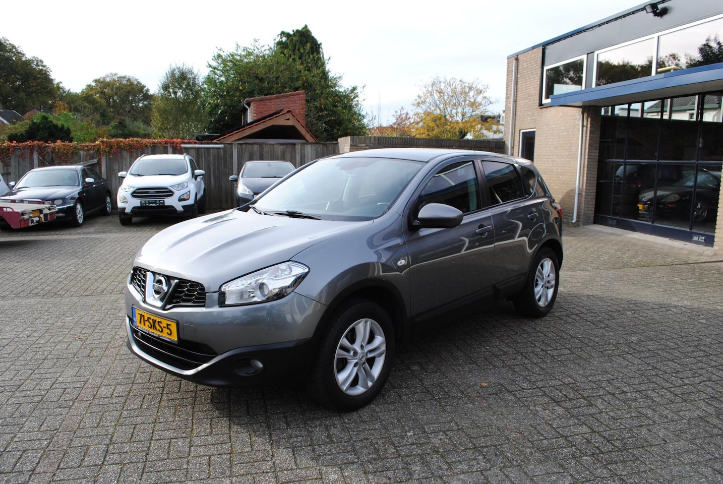 Nissan Qashqai - 2.0 Acenta 2.0 Acenta, Automaat, CLIMA, NAVI, Kmst 97822 N.A.P - AutoWereld.nl