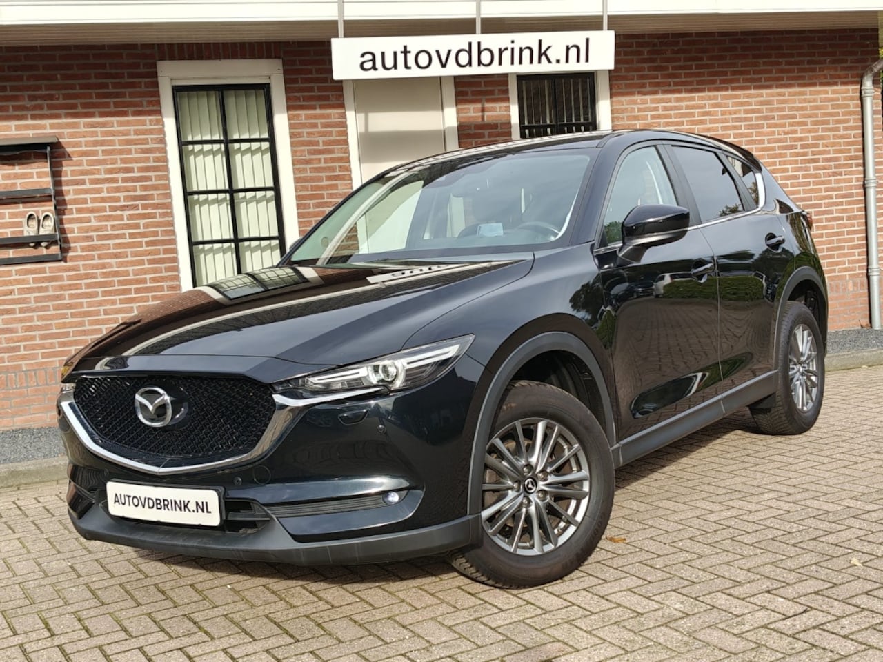 Mazda CX-5 - 2.0 SAG 165 TS+ - AutoWereld.nl