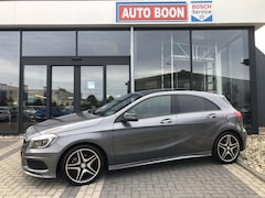 Mercedes-Benz A-klasse - 180 7G-DCT AUTOM. AMG-NIGHT : PANO/LEER/P-CAM/ MEM./STANDK./2xPDC/CLIMA/18INCH.AMG/S&S/STO