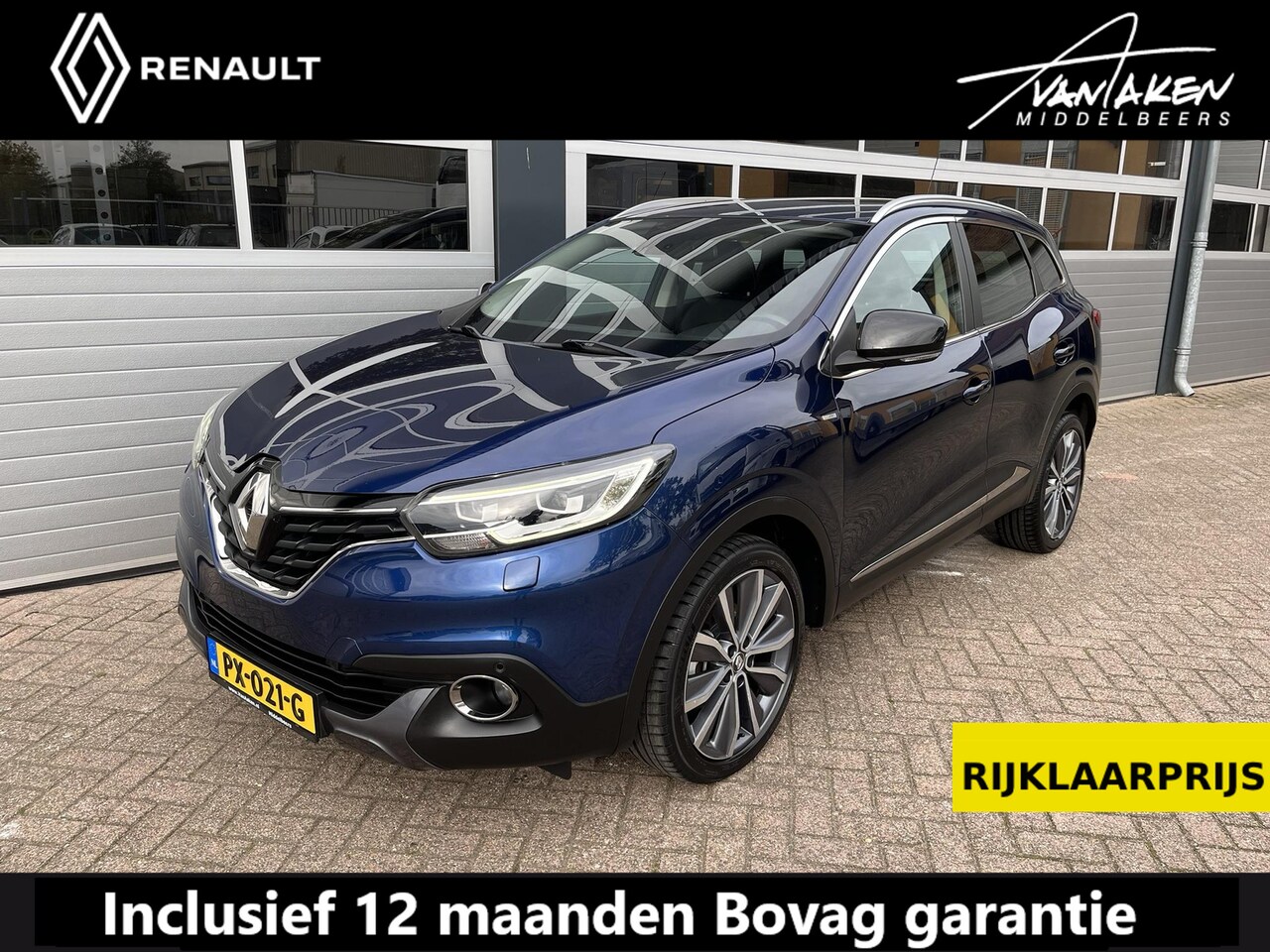 Renault Kadjar - 1.2 TCe Bose 1.2 TCe 130 PK Bose - AutoWereld.nl