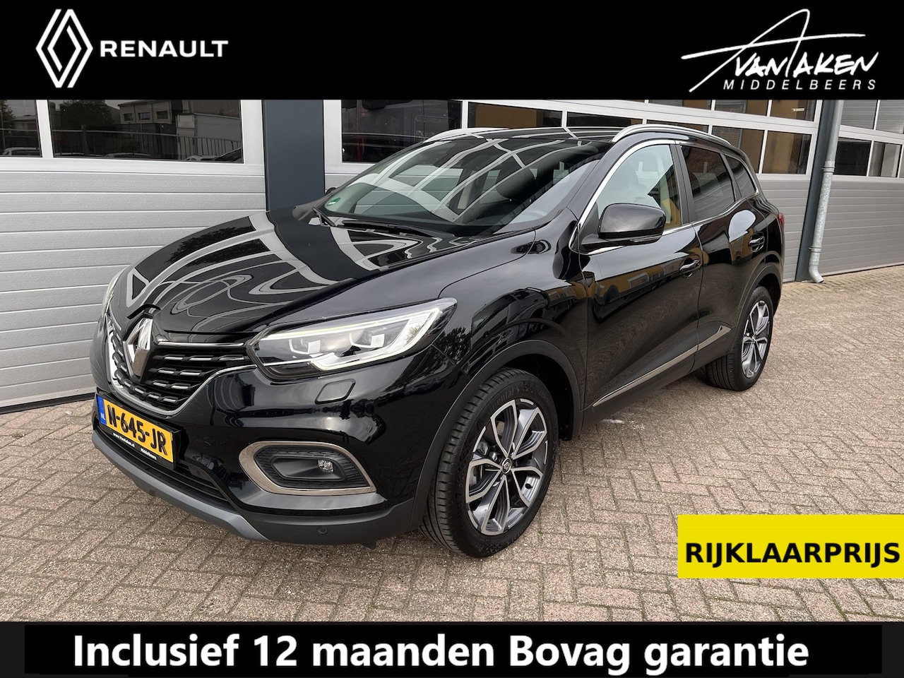 Renault Kadjar - 1.3 TCe 140 EDC Intens AUTOMAAT - AutoWereld.nl