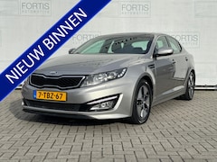Kia Optima - 2.0 CVVT Hybrid Super Pack NL AUTO | PANO | LEDER | STOELVERW