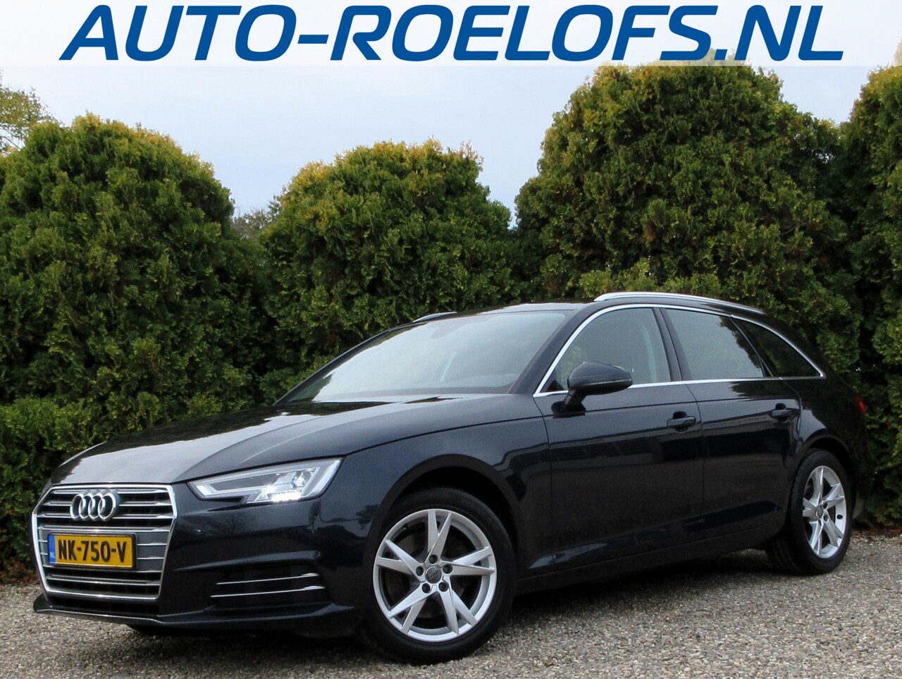 Audi A4 Avant - 1.4 TFSI Lease Edition *Navi*Trekhaak* - AutoWereld.nl