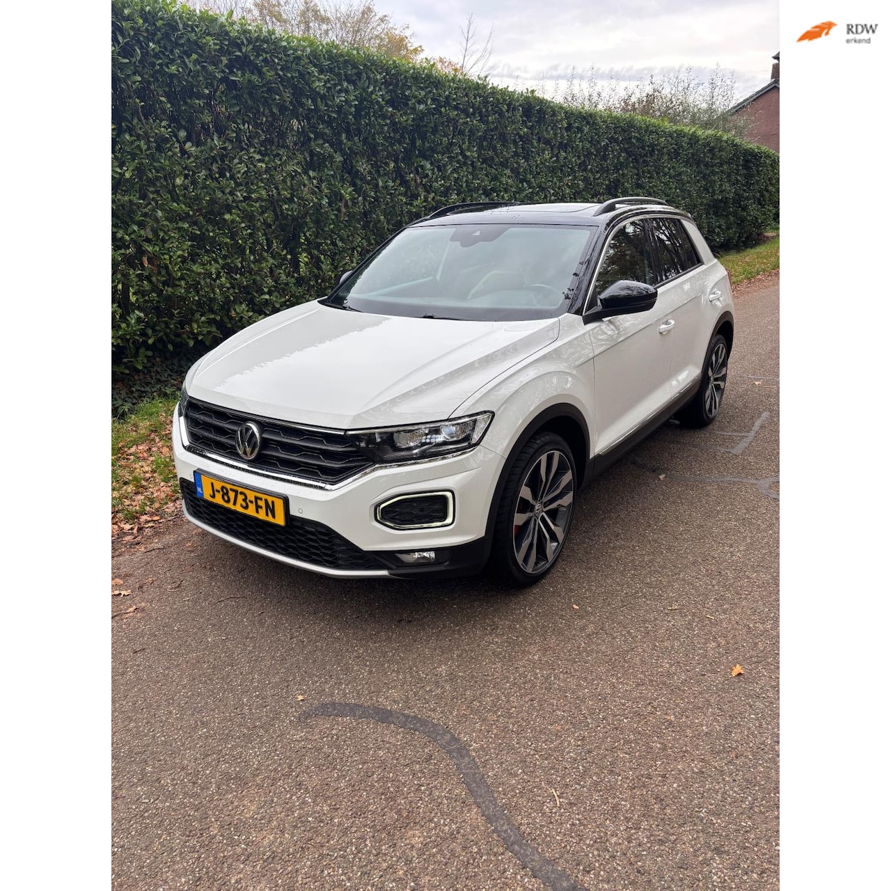 Volkswagen T-Roc - 1.5 TSI Sport xenon digitale teller - AutoWereld.nl